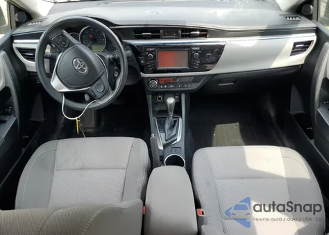 2014 Toyota Corolla Eco from USA, damaged, VIN 2T1BPRHE2EC226689